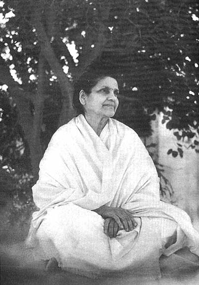 anandamayi ma pic