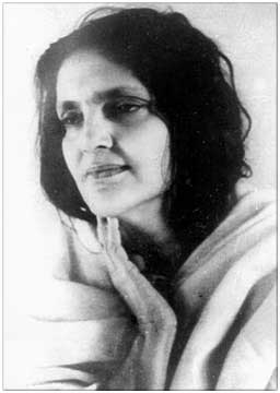 anandamayi ma pic