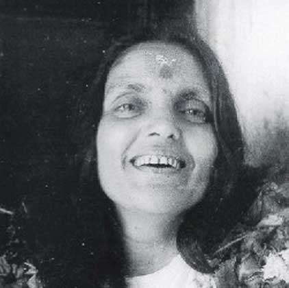 anandamayi ma pic