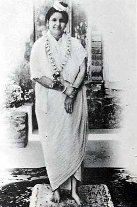 anandamayi ma pic