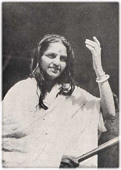anandamayi ma pic