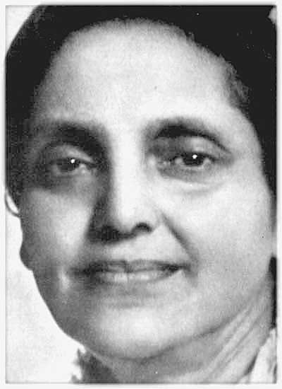 anandamayi ma pic