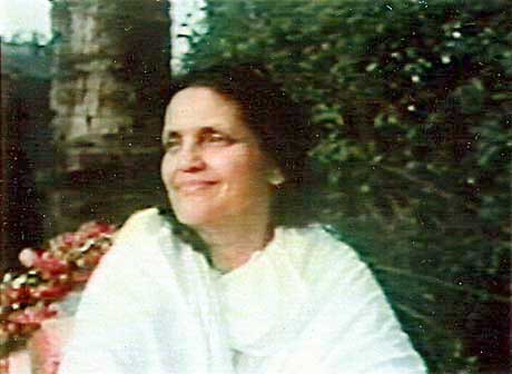 anandamayi ma pic
