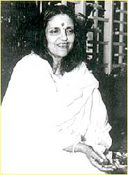 anandamayi ma pic