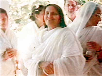 anandamayi ma pic
