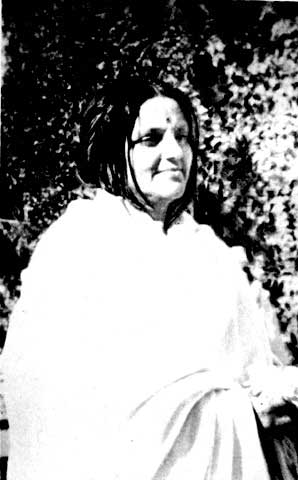 anandamayi ma pic