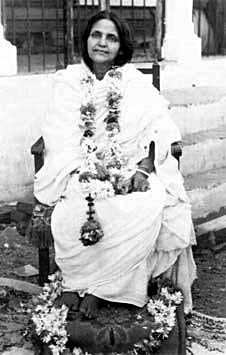 anandamayi ma pic