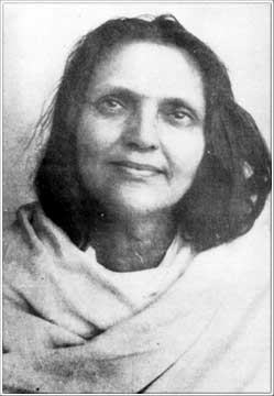 anandamayi ma pic