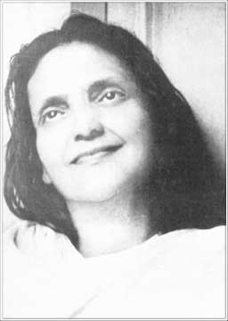 anandamayi ma pic