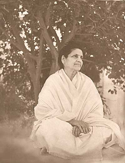 anandamayi ma pic