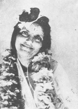 anandamayi ma pic