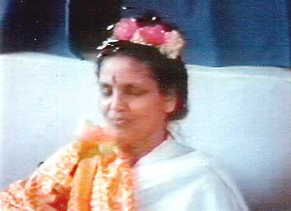 anandamayi ma pic