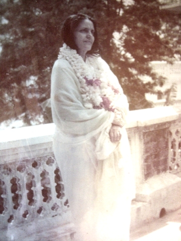 anandamayi ma pic