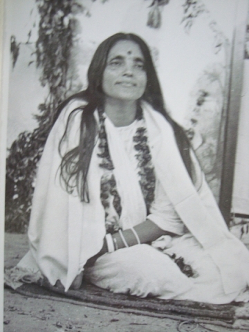 anandamayi ma pic
