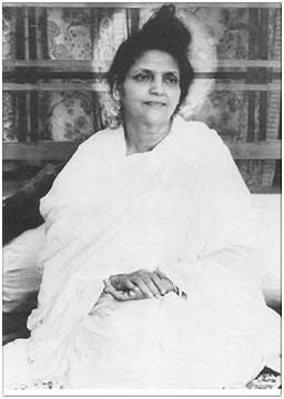 anandamayi ma pic