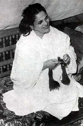 anandamayi ma pic