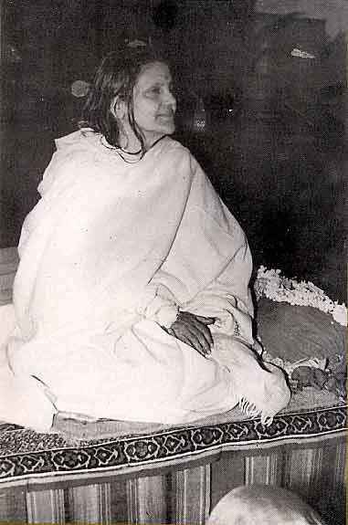 anandamayi ma pic
