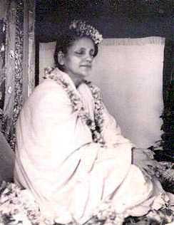 anandamayi ma pic