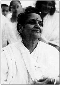 anandamayi ma pic