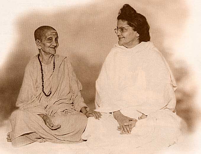 anandamayi ma pic
