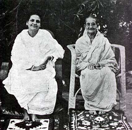 anandamayi ma pic