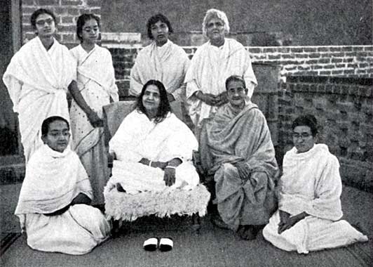 anandamayi ma pic