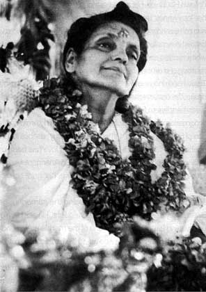 anandamayi ma pic