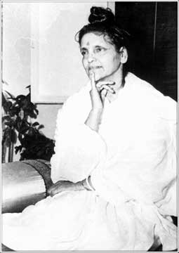 anandamayi ma pic