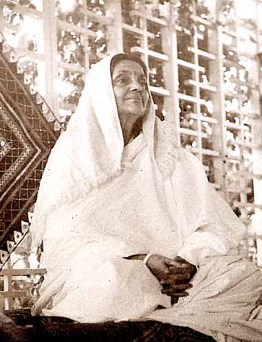 anandamayi ma pic