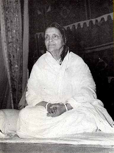 anandamayi ma pic