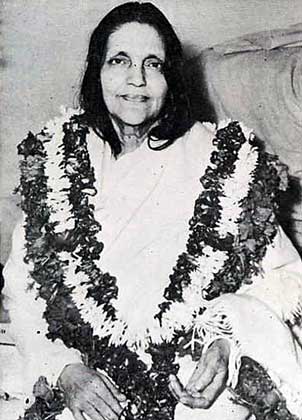 anandamayi ma pic