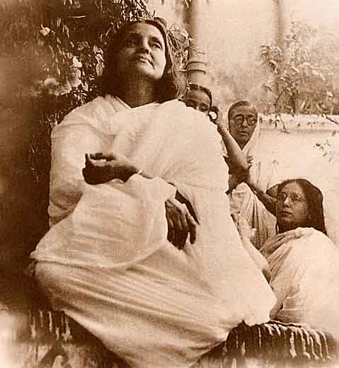 anandamayi ma pic