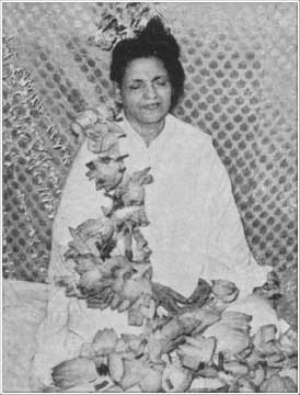 anandamayi ma pic