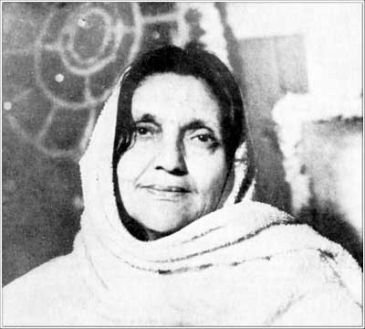 anandamayi ma pic