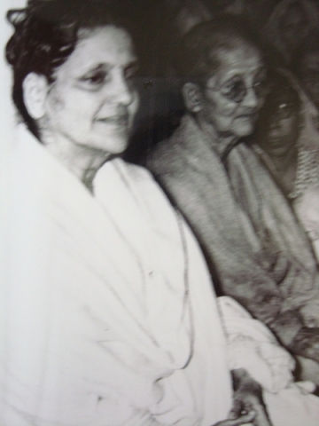 anandamayi ma pic