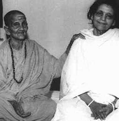 anandamayi ma pic