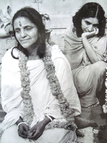 anandamayi ma pic