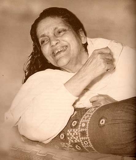 anandamayi ma pic