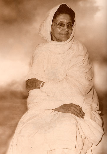 anandamayi ma pic
