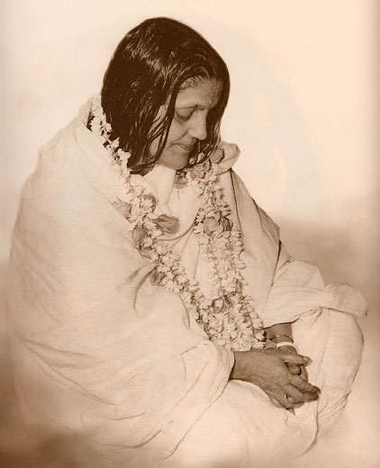anandamayi ma pic
