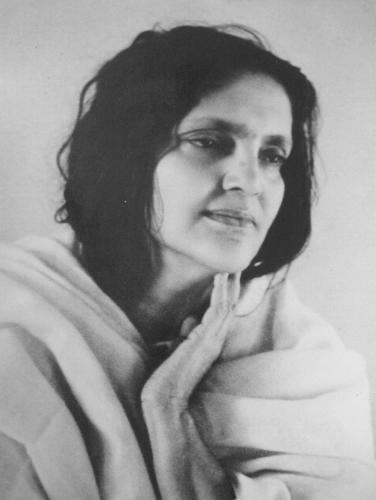 anandamayi ma pic
