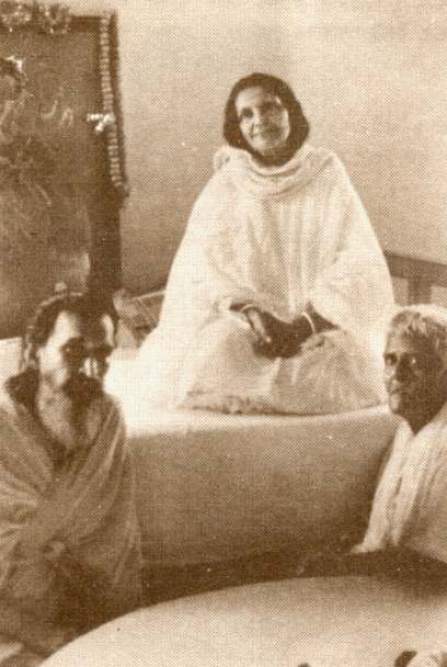 anandamayi ma pic