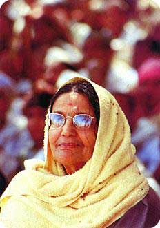 anandamayi ma pic