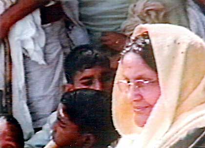 anandamayi ma pic