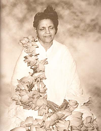 anandamayi ma pic