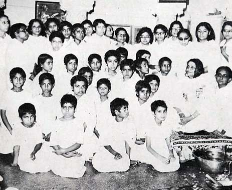anandamayi ma pic
