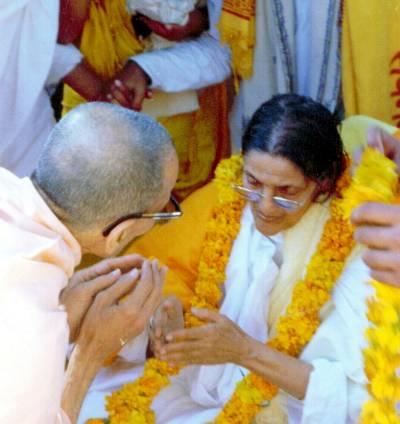 anandamayi ma pic