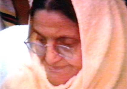 anandamayi ma pic