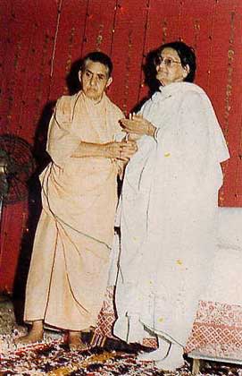 anandamayi ma pic