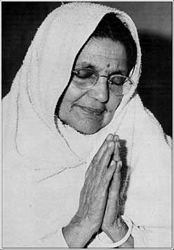 anandamayi ma pic